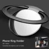 Cell Phone Ring Holder Stand Finger Grip 360 Degree Rotation Kickstand Compatible Phones car stand
