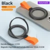 Magnetic Cell Phone Ring Holder Compatible with IPhone Series Removable Cell Phone Grip Kickstand
