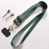 Phone Lanyard Universal Crossbody Patch Phone Lanyards Adjustable Phone Strap for iPhone Case ID Badges Smartphones