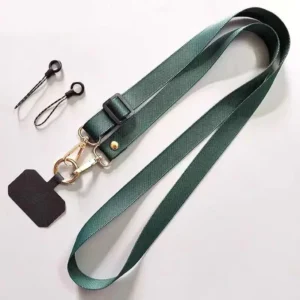 Phone Lanyard Universal Crossbody Patch Phone Lanyards Adjustable Phone Strap for iPhone Case ID Badges Smartphones