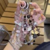 Princess Fortune Mobile Phone Chain Wrist New Alloy Cartoon Lanyard Highend Beaded Chain Pendant Camera