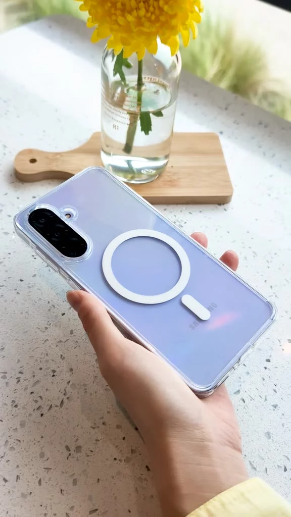 Fusion Magnetic for Galaxy A36  A56 Scratch Resistant Protective Cover Case