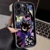 Case For iPhone Mini Anime Pokemon Gengar Graffiti
