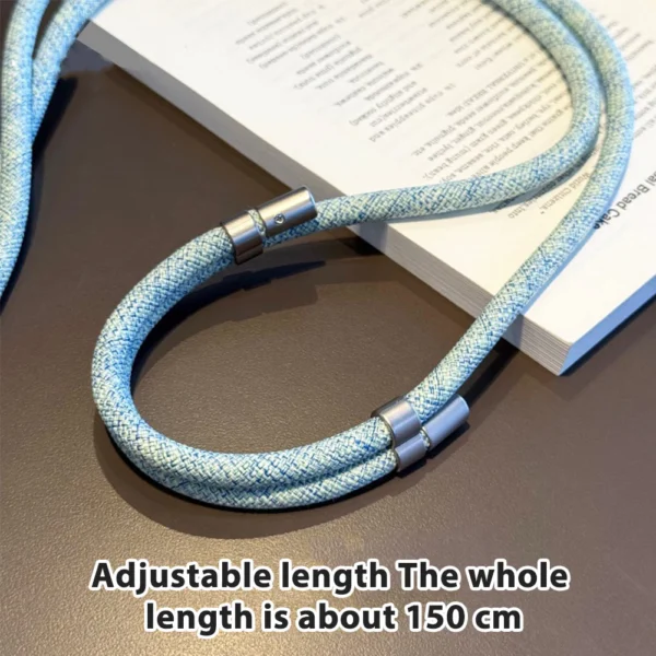 Adjustable Crossbody Phone Strap Fashionable Lanyard Universal Compatibility