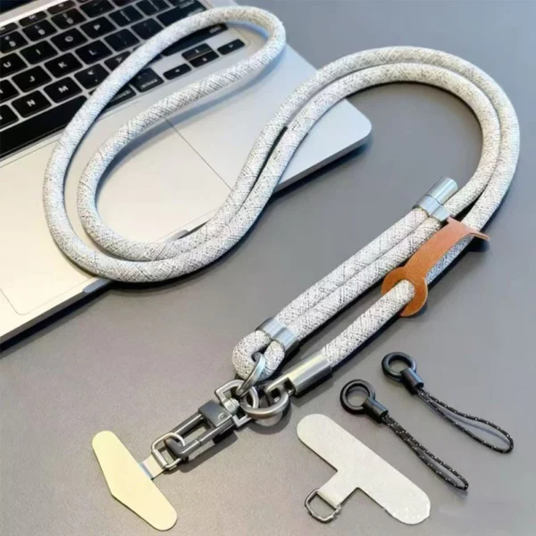 Universal Crossbody Phone Strap Adjustable and Durable for Everyday Use