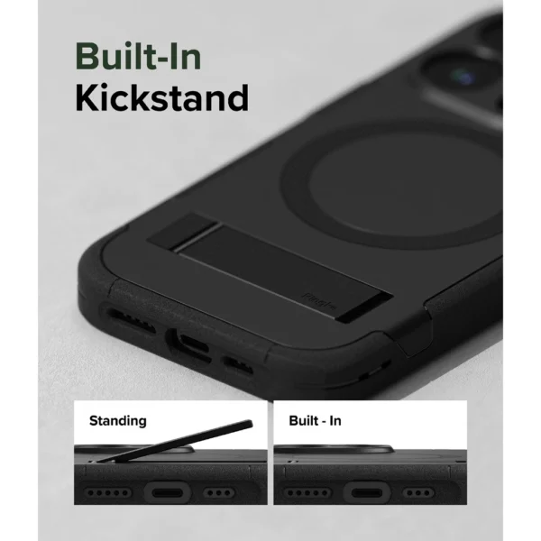 Alles for iPhone 15 Pro Max 15 Pro Protective Cover with Stand Function