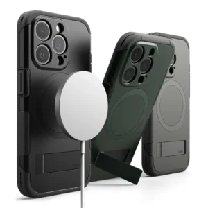 Alles for iPhone 15 Pro Max 15 Pro Protective Cover with Stand Function