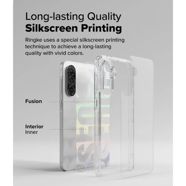 Fusion Design for Galaxy A36  A56 Natural Form Protective Cover Case