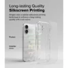 Fusion Design for iPhone 16 Plus 16 Clear Natural Form Protective Cover Case