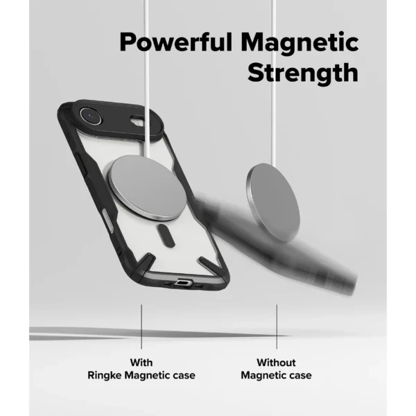 FusionX Magnetic for iPhone Air Clear Durable Protective Cover Case